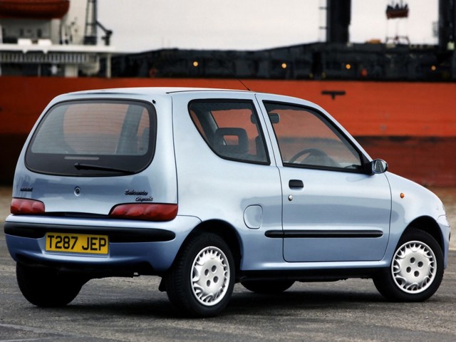 Fiat Seicento Foto 8
