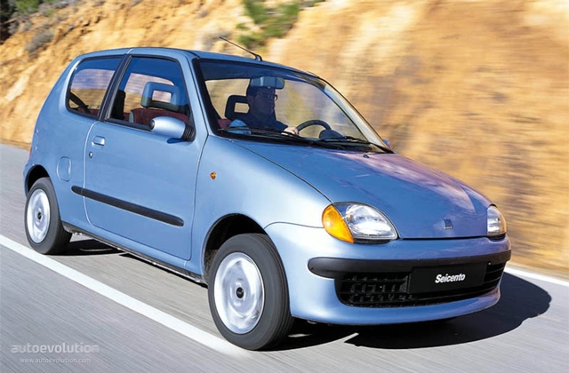 Fiat Seicento Foto 2