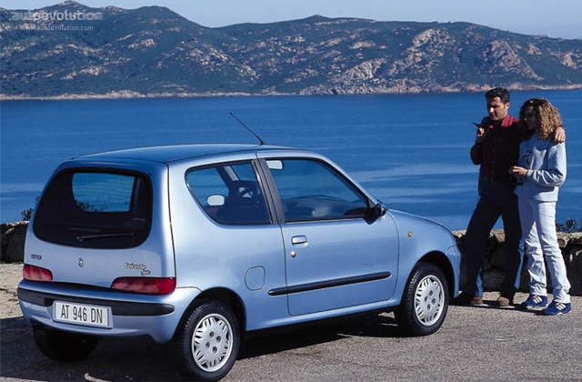 Fiat Seicento Foto 3