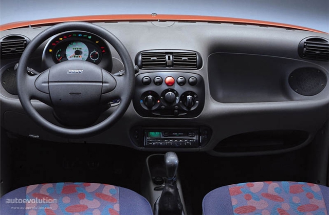 Fiat Seicento Foto 11