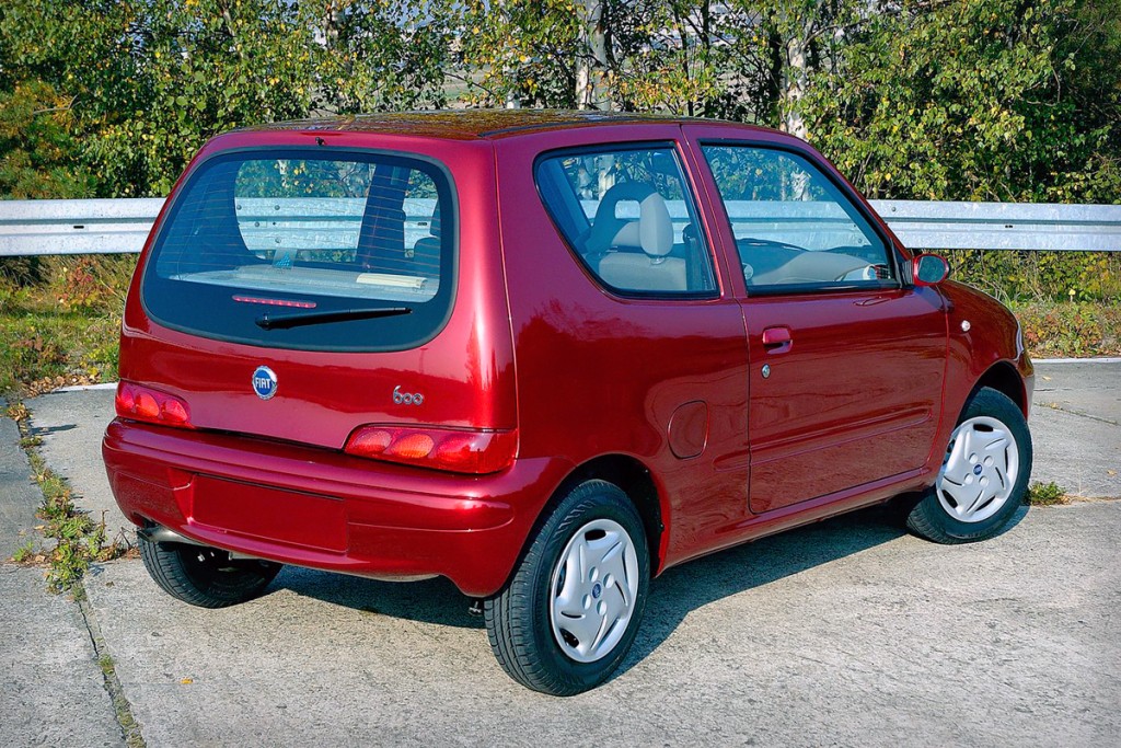 Fiat Seicento photo 6