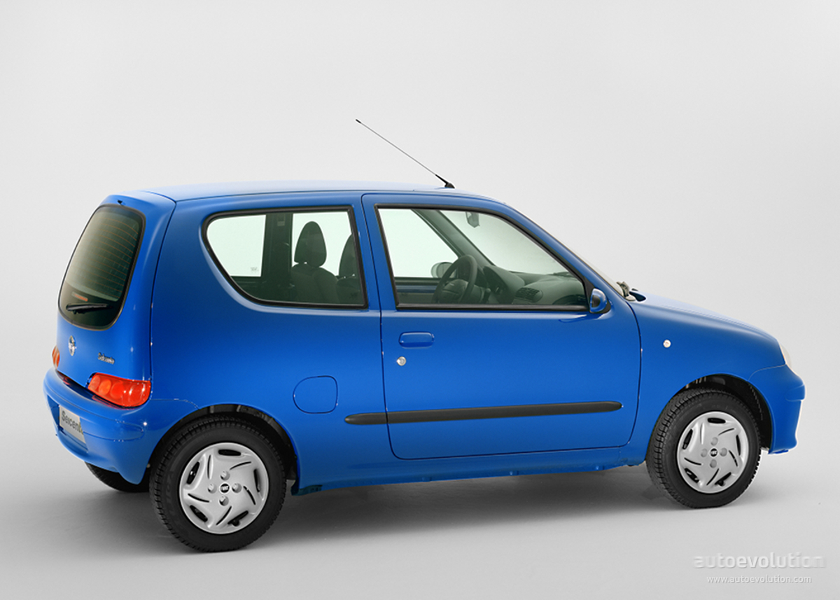 Fiat FIAT Seicento 1.1L 5MT (54 HP)