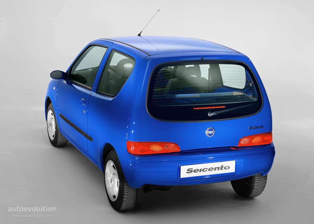Fiat Seicento photo 2