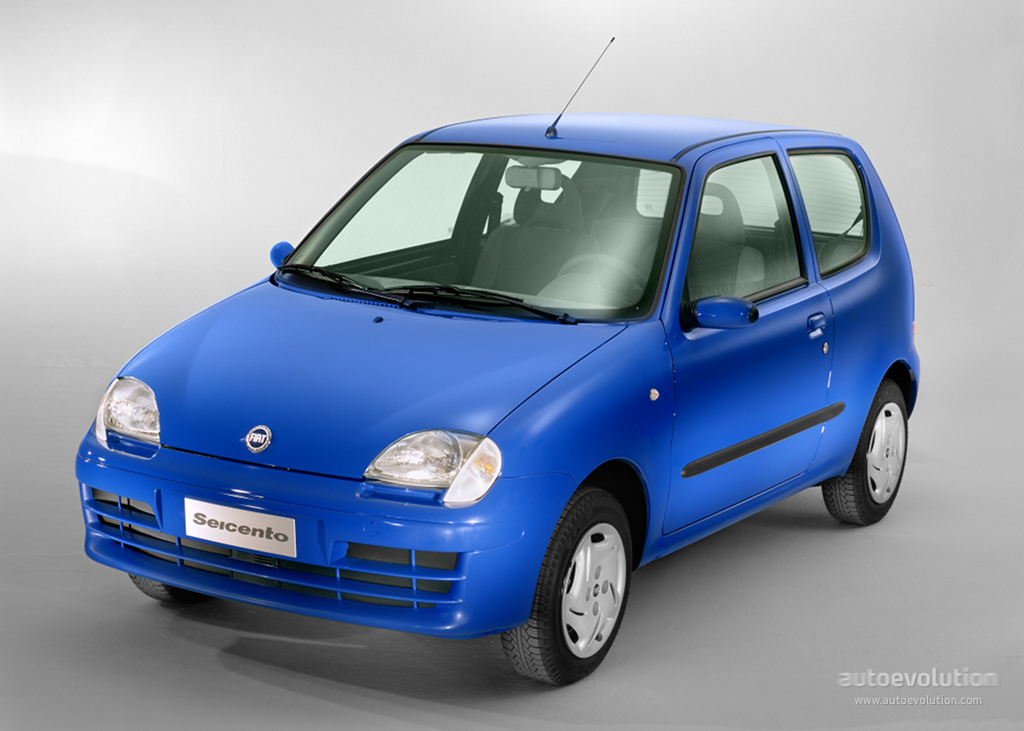 Fiat Seicento photo 3
