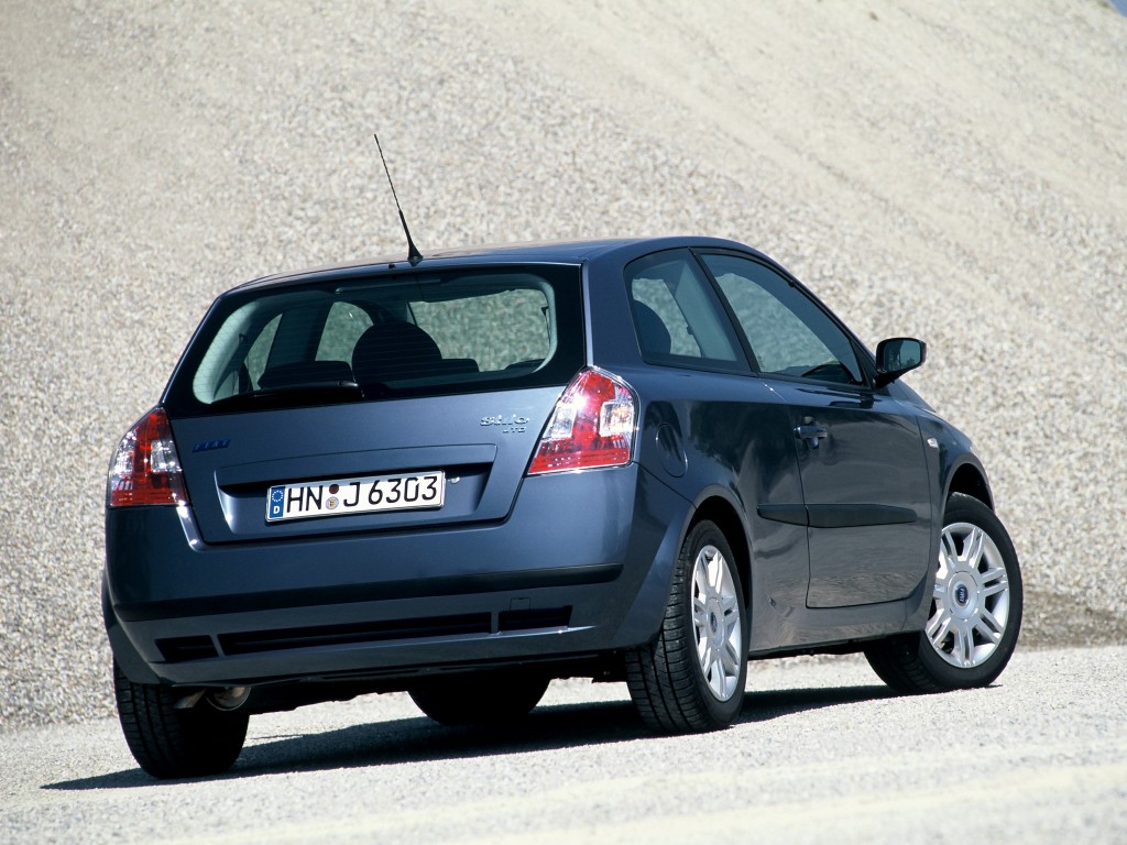 Fiat Stilo 3 Doors photo 11