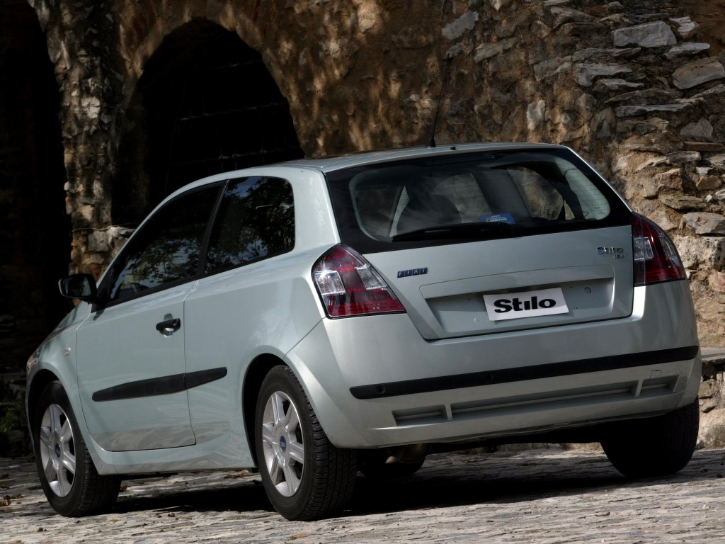 Fiat Stilo 3 Doors photo 12