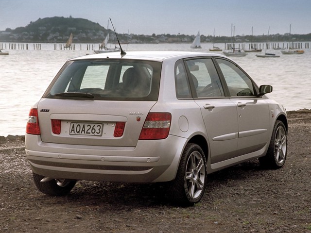 Fiat Stilo 3 Doors foto 8
