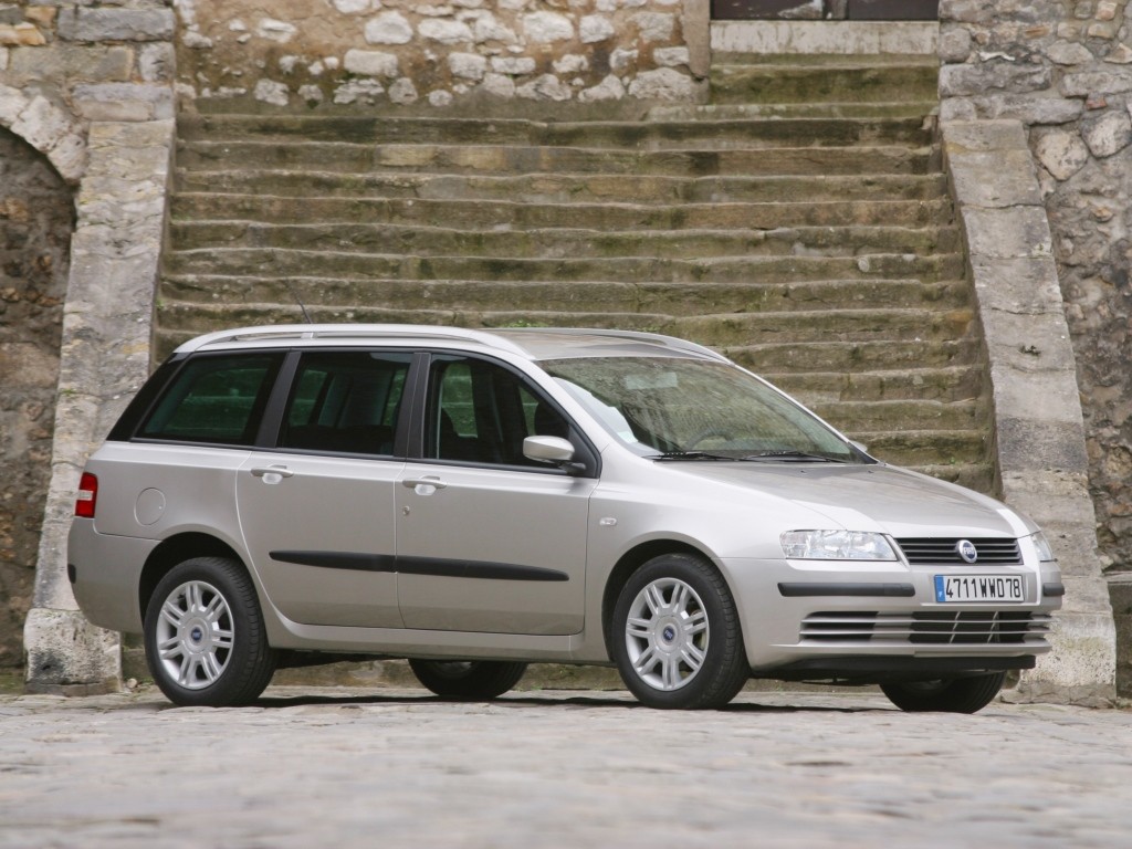 Fiat Stilo Multi Wagon photo 8