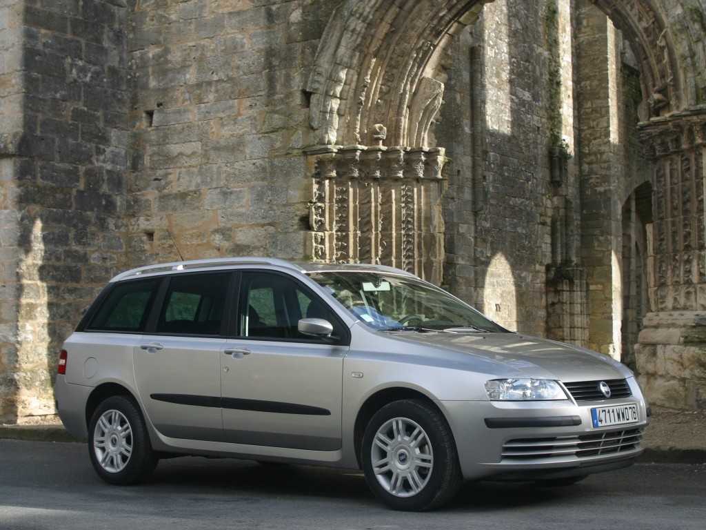 Fiat Stilo Multi Wagon photo 9