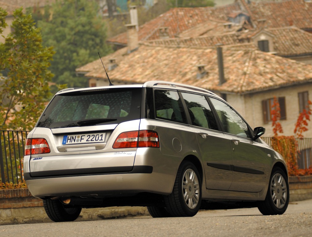 Fiat Stilo Multi Wagon photo 10