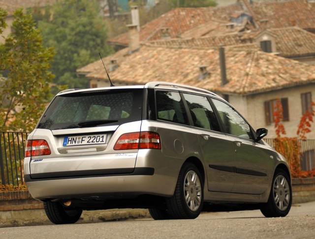 Fiat Stilo Multi Wagon photo 10