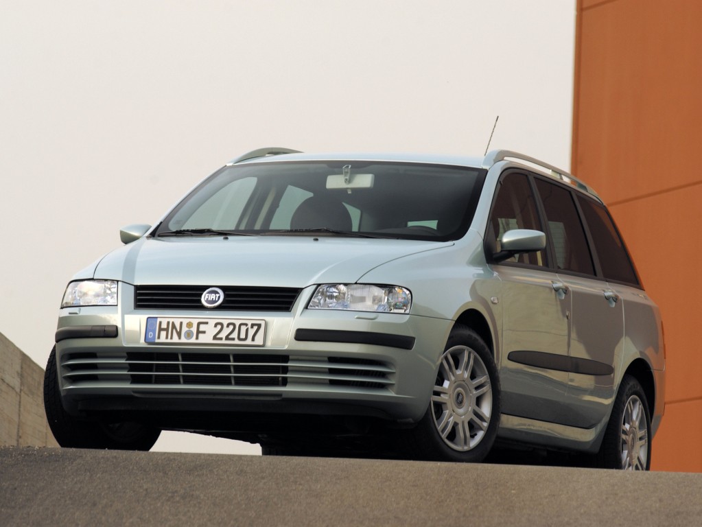 Fiat Stilo Multi Wagon photo 11