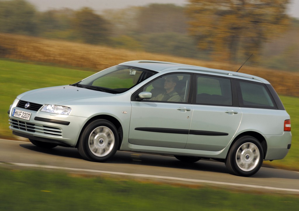 Fiat Stilo Multi Wagon photo 13