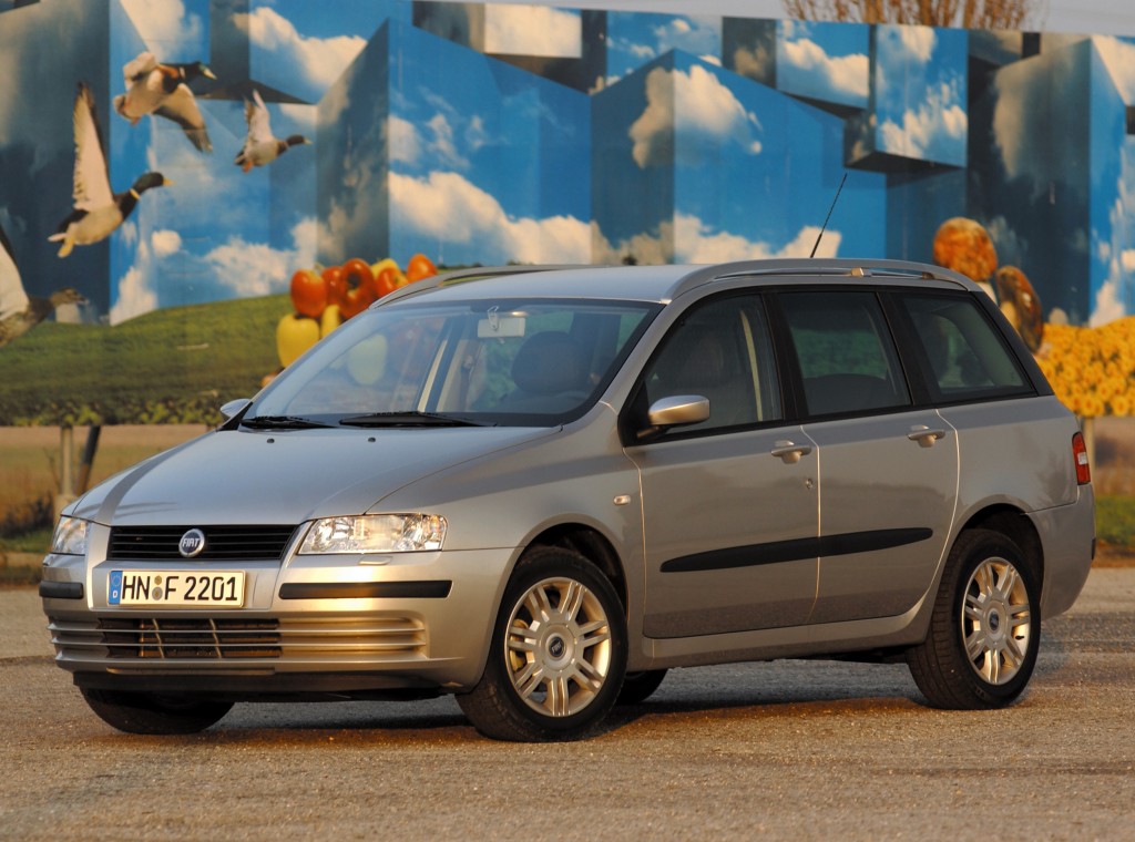 Fiat Stilo Multi Wagon photo 16