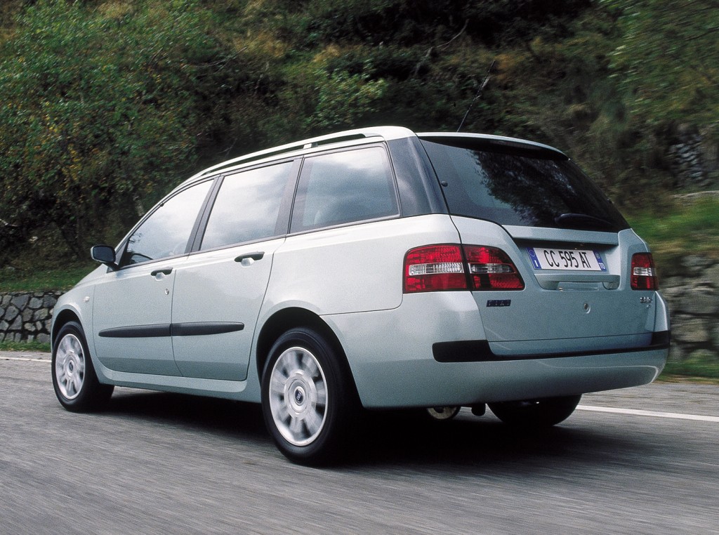 Fiat Stilo Multi Wagon photo 24