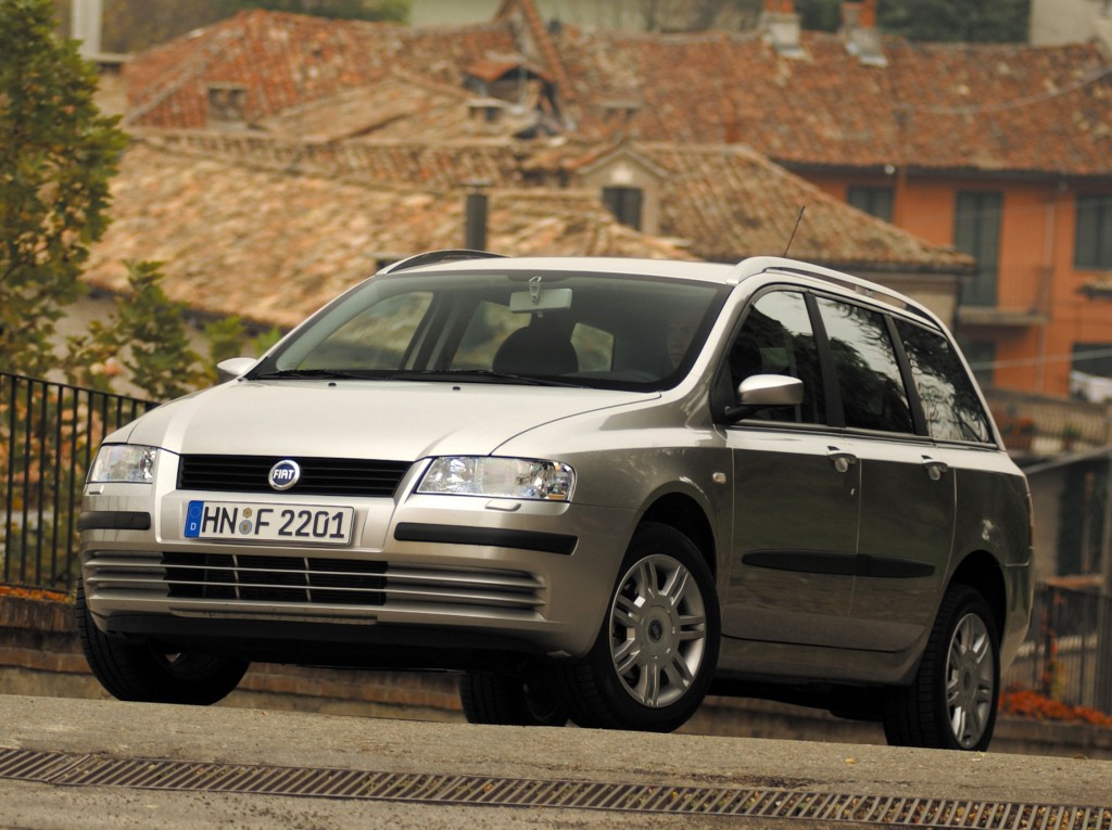 Fiat Stilo Multi Wagon photo 25