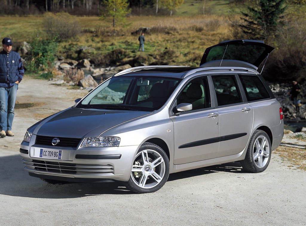 Fiat Stilo Multi Wagon photo 27
