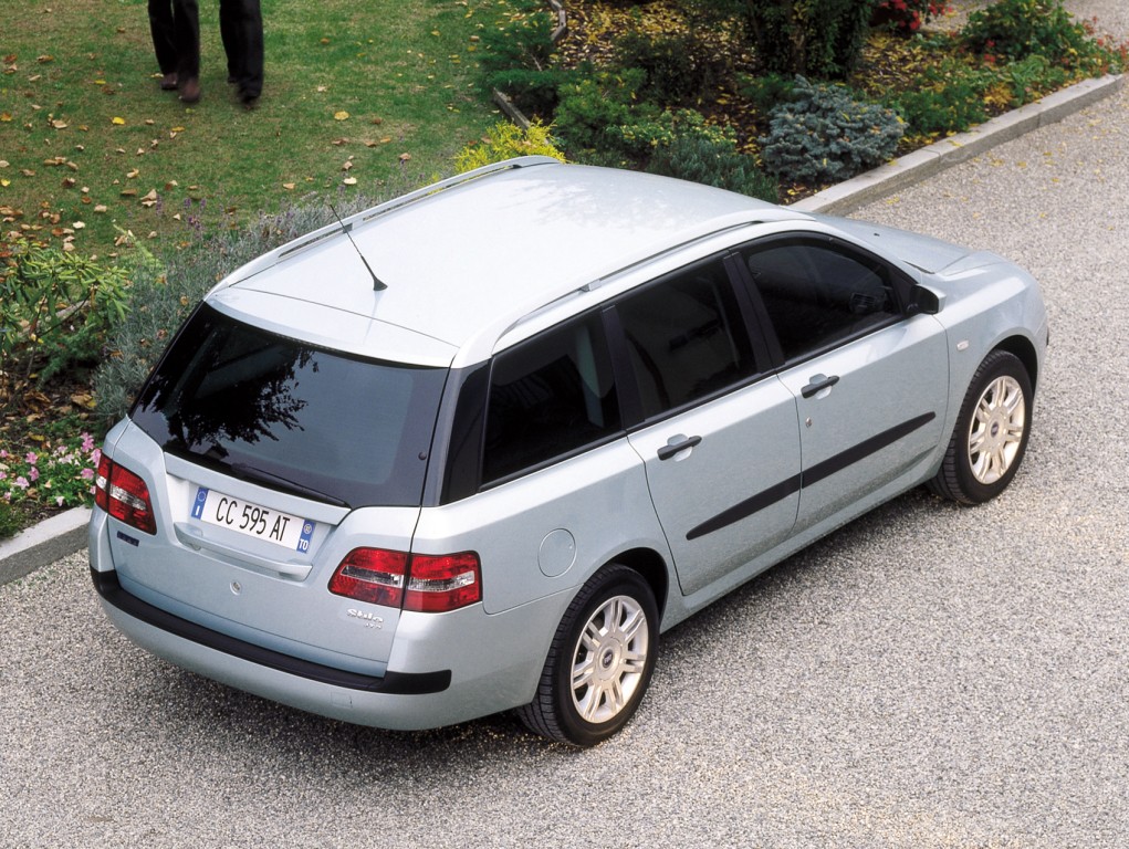Fiat Stilo Multi Wagon photo 28