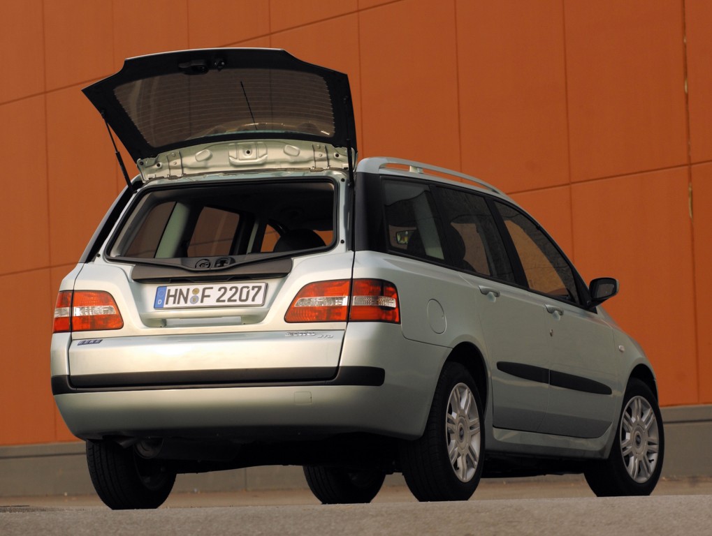 Fiat Stilo Multi Wagon photo 30