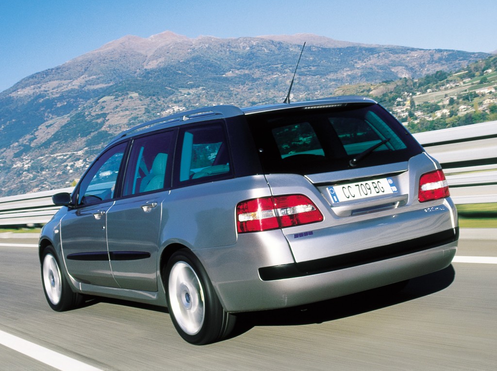 Fiat Stilo Multi Wagon photo 32