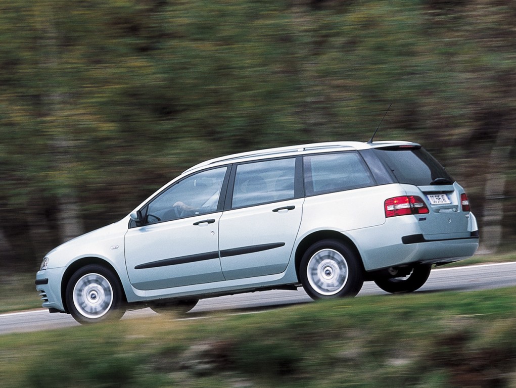 Fiat Stilo Multi Wagon photo 33