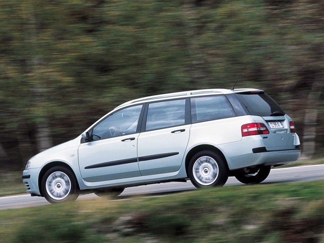 Fiat Stilo Multi Wagon photo 33