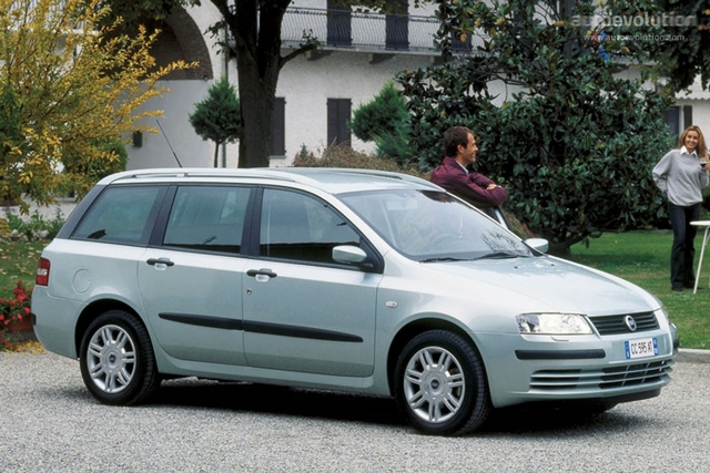 Fiat Stilo Multi Wagon photo 3