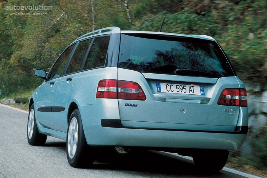 Fiat Stilo Multi Wagon photo 6