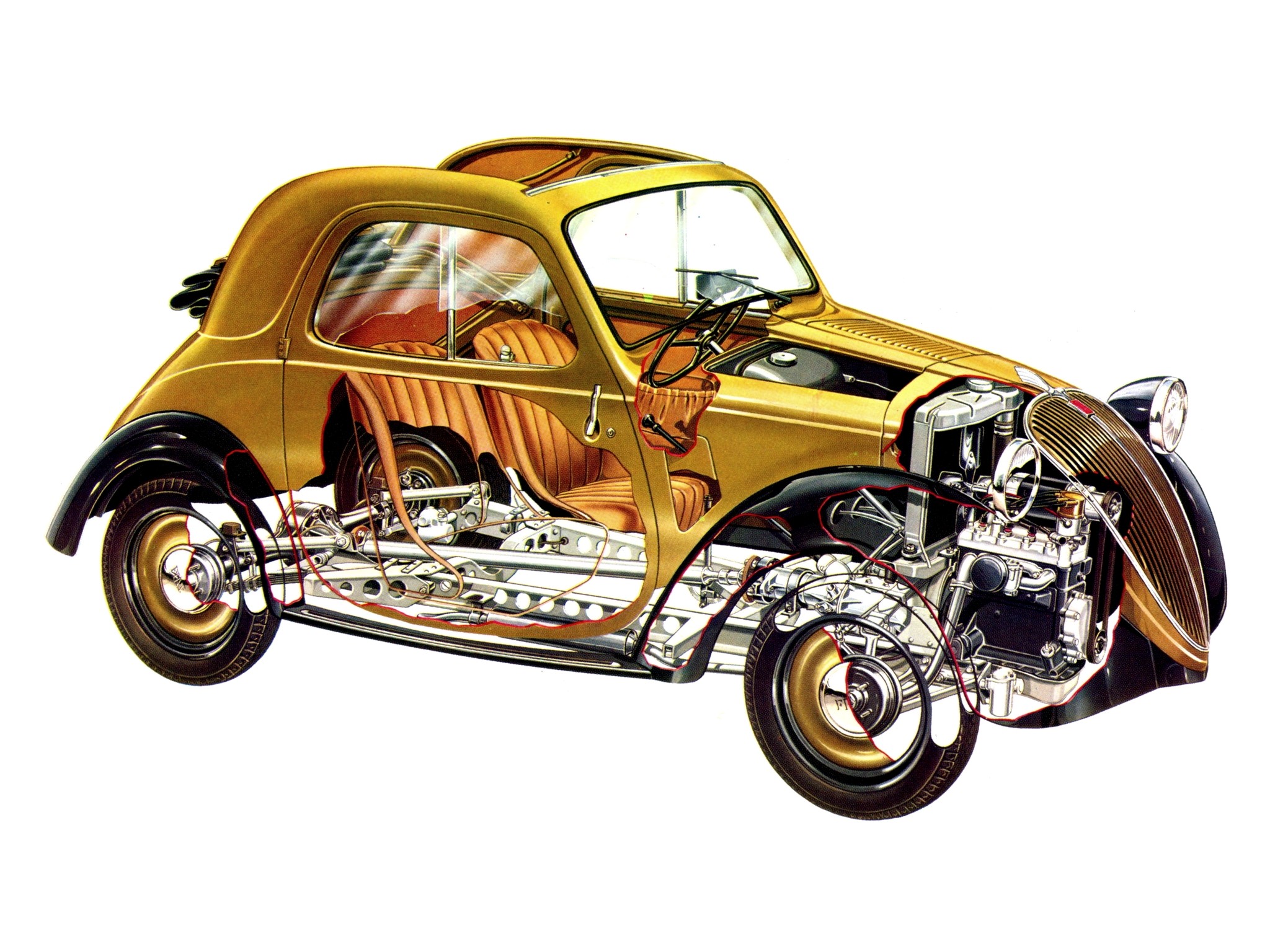 Fiat Topolino photo 12