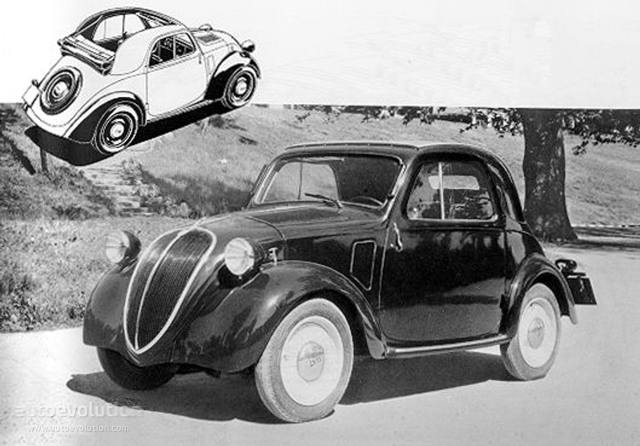 Fiat Topolino photo 1