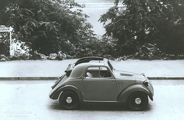 Fiat Topolino photo 3