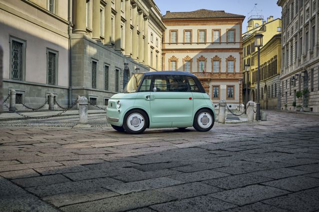 Fiat Topolino Foto 3