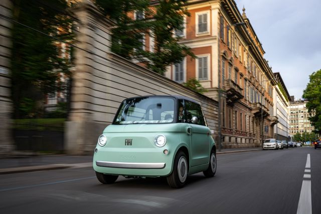 Fiat Topolino Foto 10