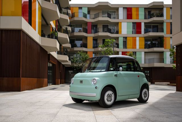 Fiat Topolino Foto 14