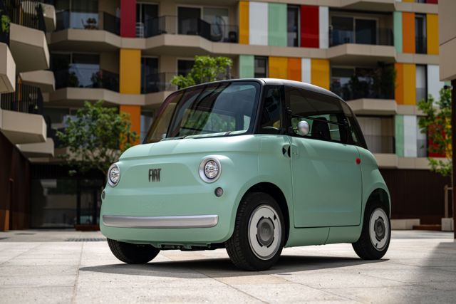 Fiat Topolino Foto 15