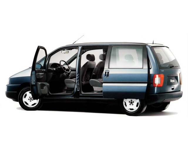 Fiat Ulysse photo 5