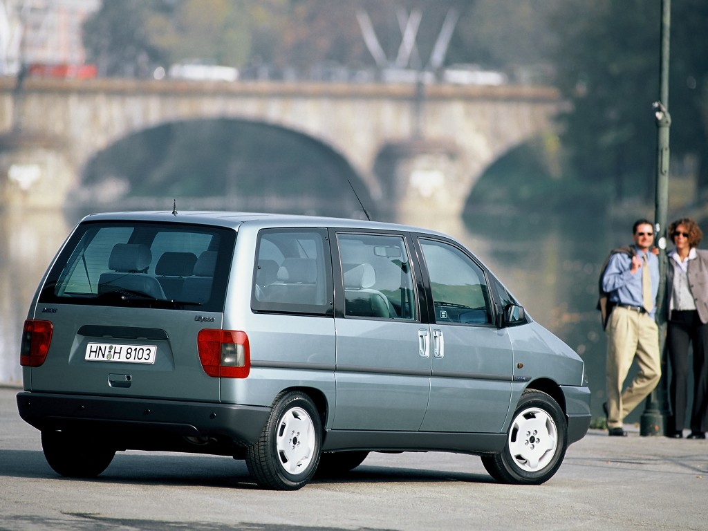 Fiat Ulysse photo 8