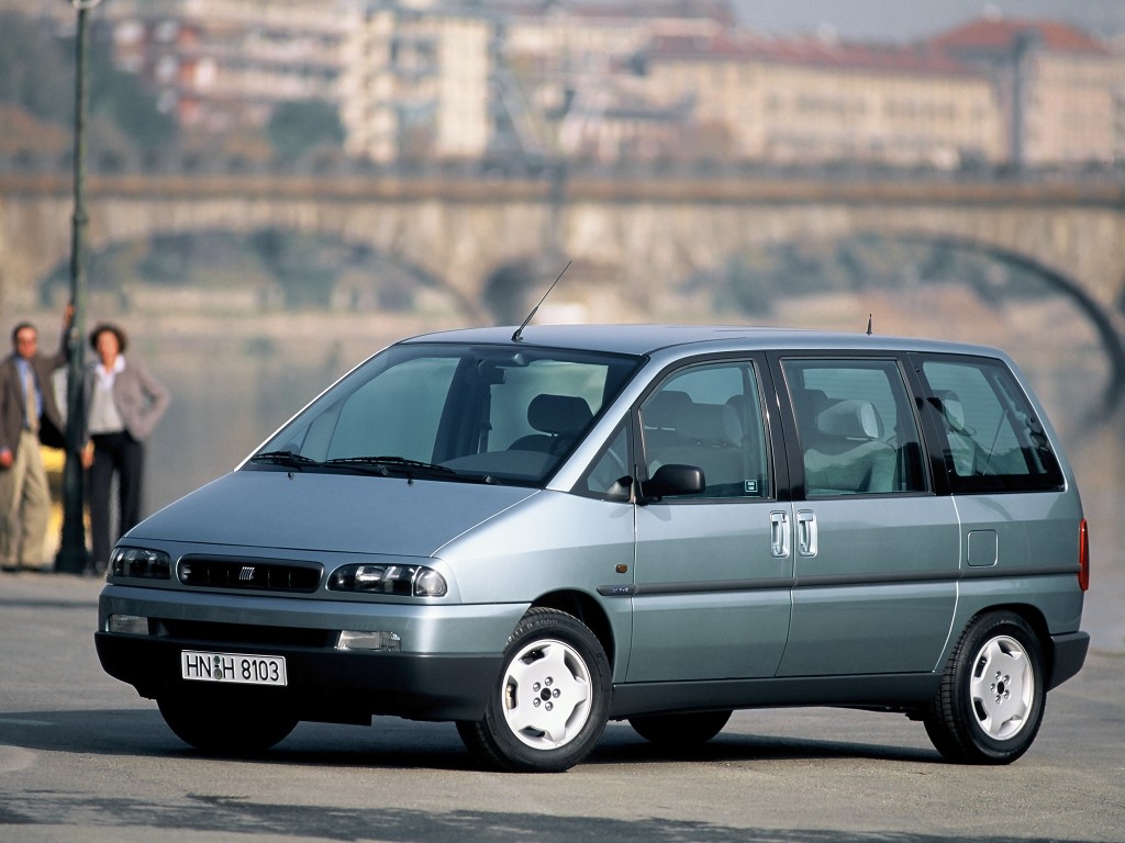 Fiat Ulysse photo 9