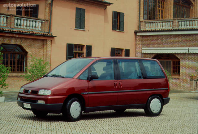 Fiat Ulysse photo 3