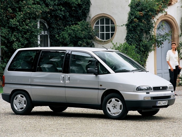 Fiat Ulysse photo 5