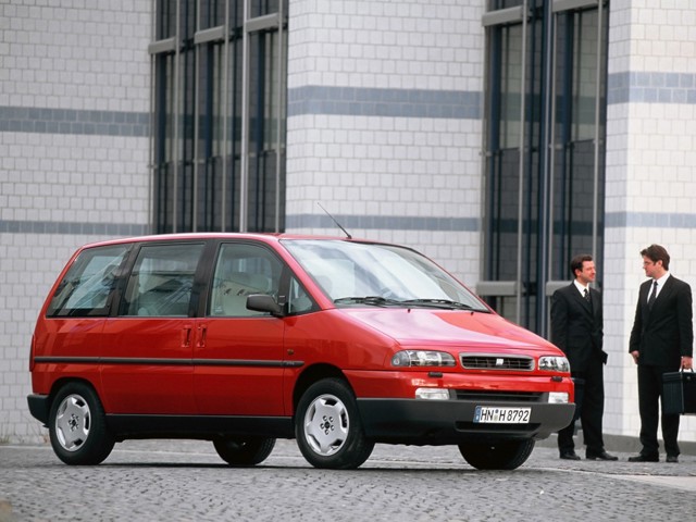 Fiat Ulysse photo 6