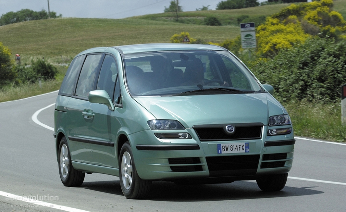 Fiat FIAT Ulysse 1.8L 5MT FWD (100 HP)