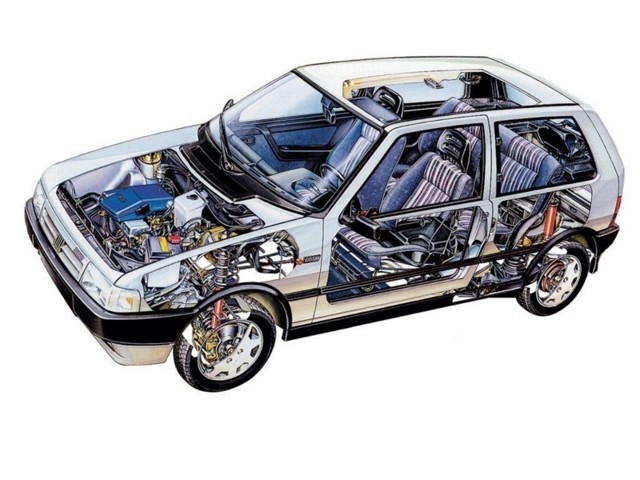 Fiat Uno 3 Doors Foto 3