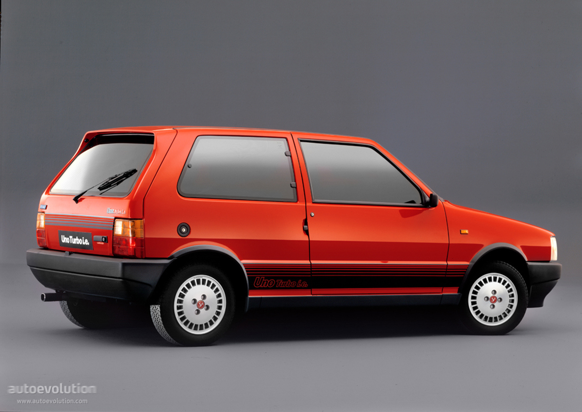 Fiat FIAT Uno 3 Doors 1.0L 5MT FWD (45 HP)