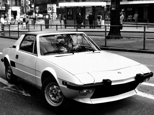 Fiat X1/9 photo 7