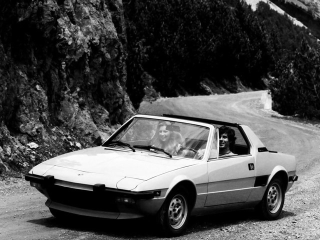 Fiat X1/9 photo 9