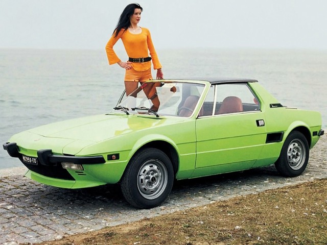 Fiat X1/9 photo 11