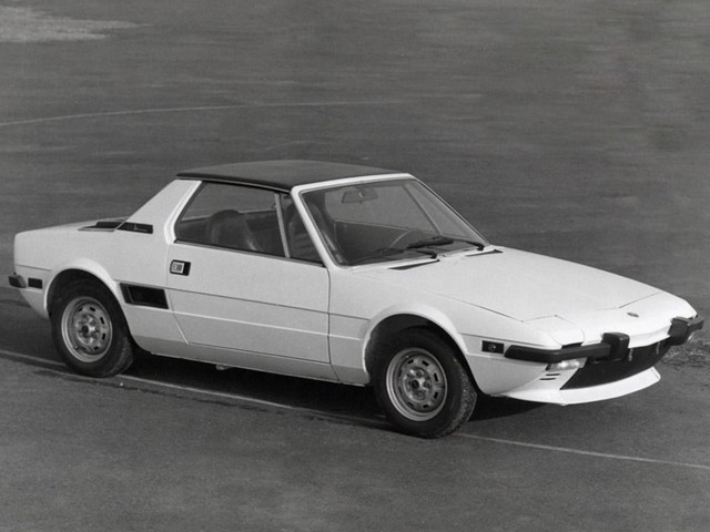 Fiat X1/9 photo 12