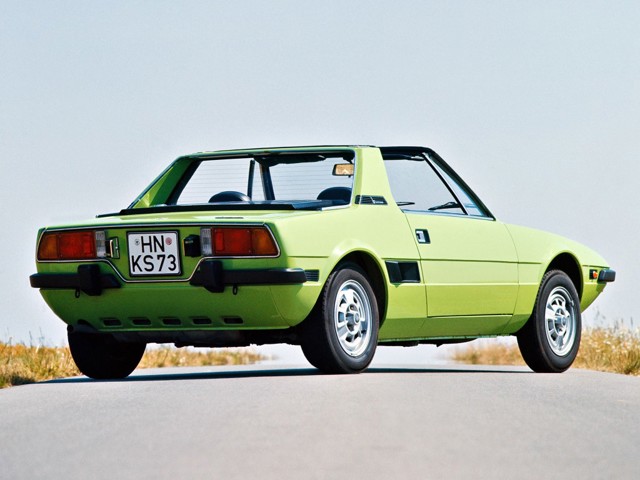Fiat X1/9 photo 13