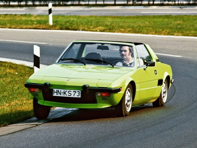 Fiat X1/9 photo 14